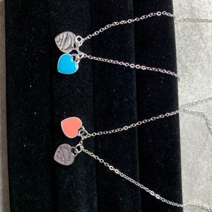 Pink Tiff necklace